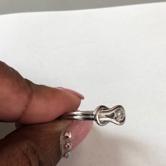 Diamond ring 🆑.🛑SOLD - Picture 4 of 4